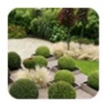 garden design ideas android application logo